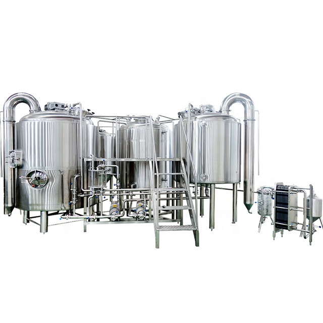 200L/500L/1000L turnkey stainless steel beer brewing equipment ZXY